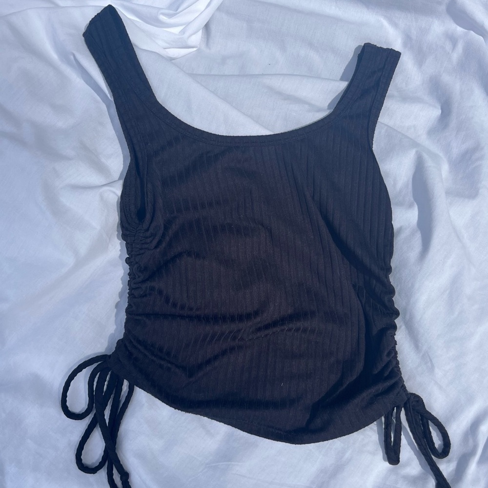 Ribbed tank top